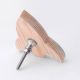 Handcrafted Pine Wood Rocket Knob